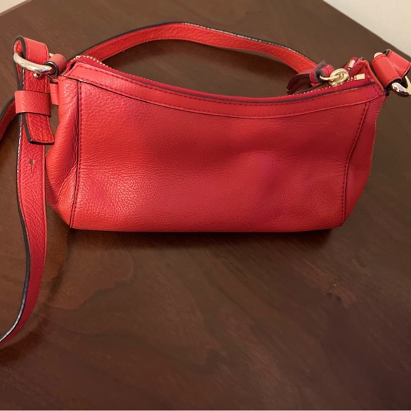 Kate Spade Red Cross Body Strap Rectangular classic bag - Picture 5 of 10